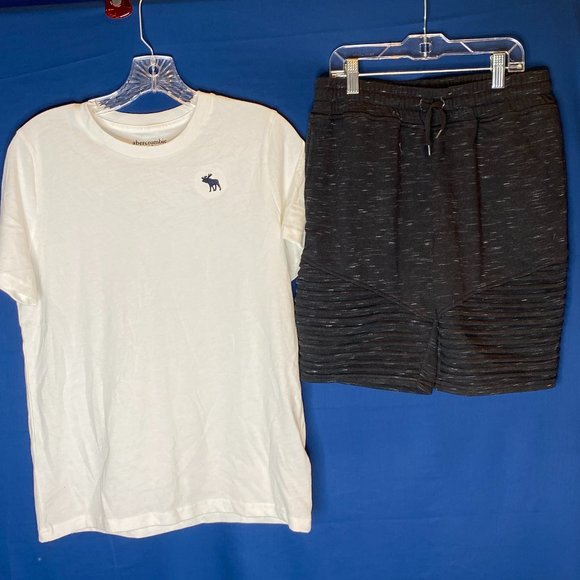 abercrombie kids Other - Abercrombie Kids Shirt & Art Class Jogging Shorts